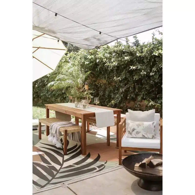 Fauteuil de patio Kinnell intérieur/extérieur - PAT7301 - Safavieh