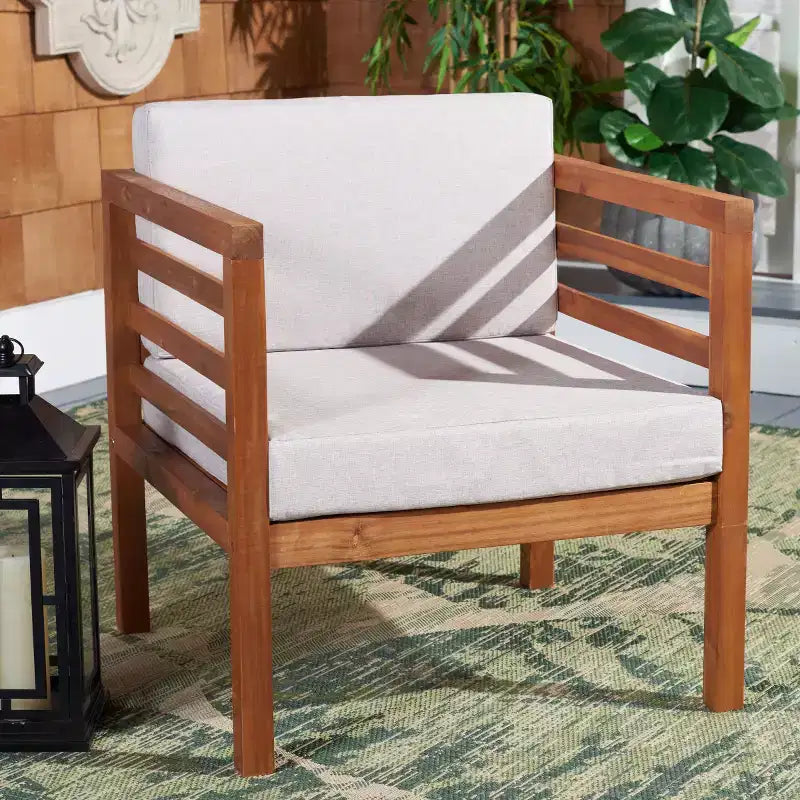 Fauteuil de patio Kinnell intérieur/extérieur - PAT7301 - Safavieh