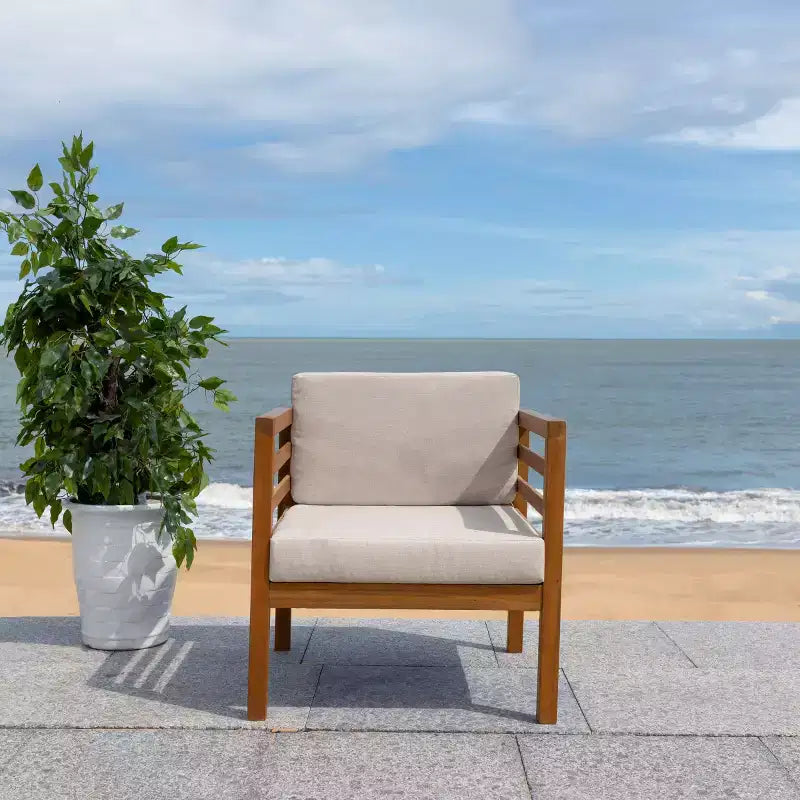 Fauteuil de patio Kinnell intérieur/extérieur - PAT7301 - Safavieh