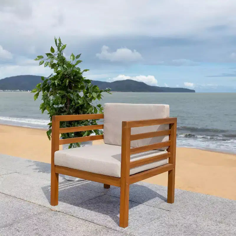 Fauteuil de patio Kinnell intérieur/extérieur - PAT7301 - Safavieh