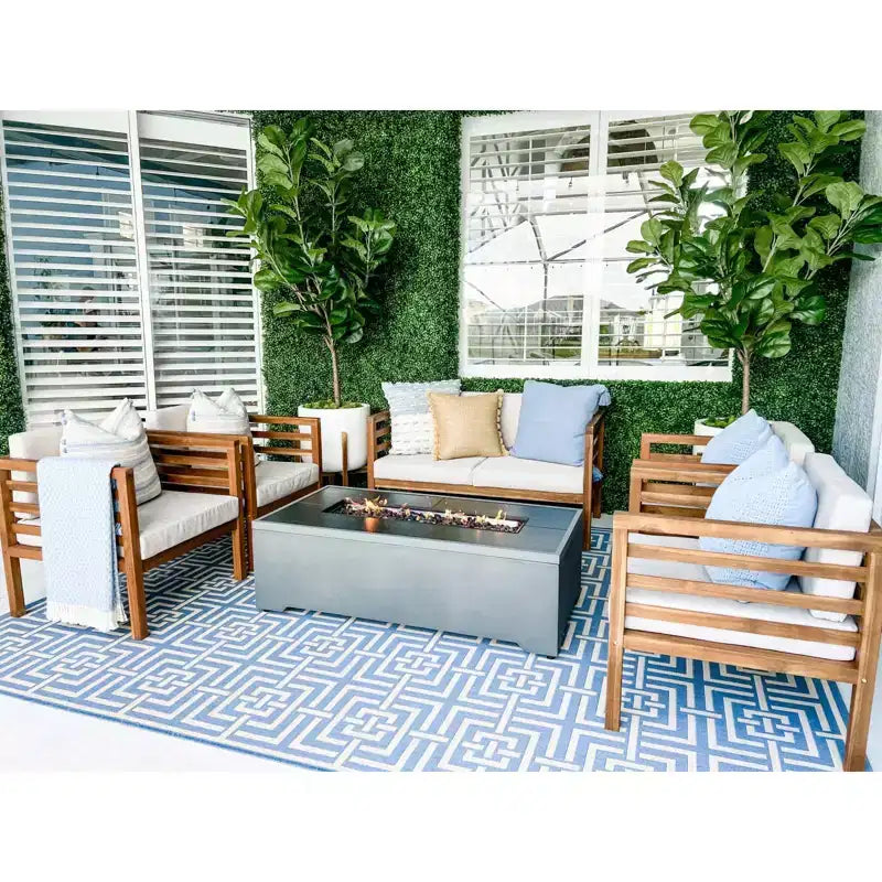 Fauteuil de patio Kinnell intérieur/extérieur - PAT7301 - Safavieh