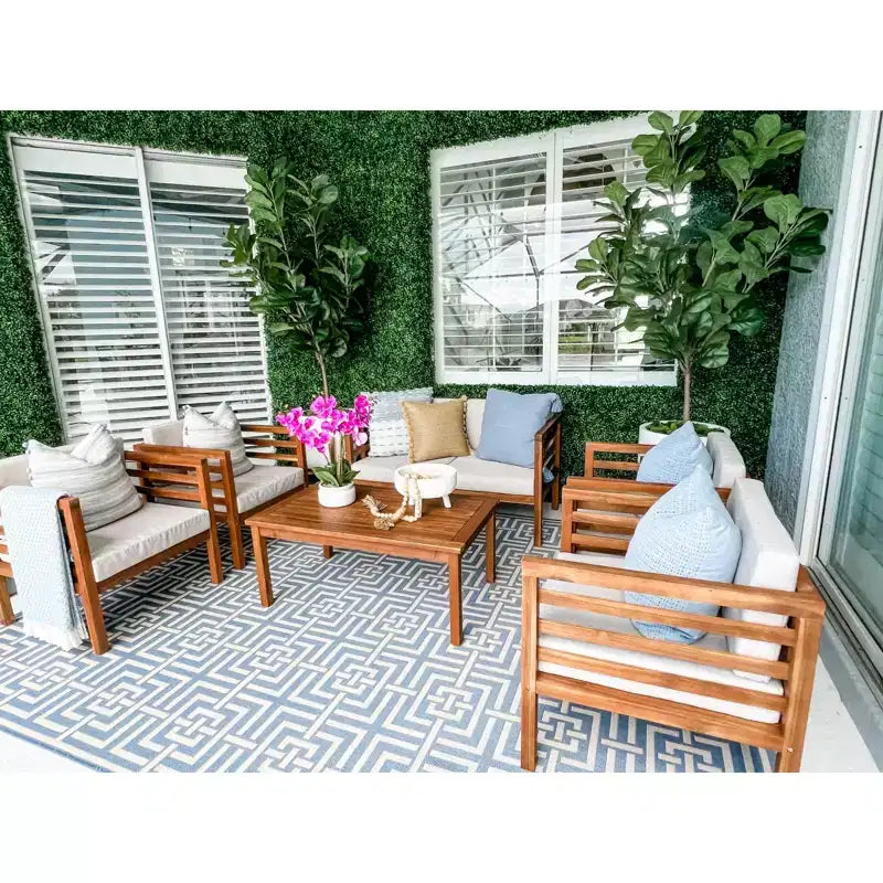 Fauteuil de patio Kinnell intérieur/extérieur - PAT7301 - Safavieh