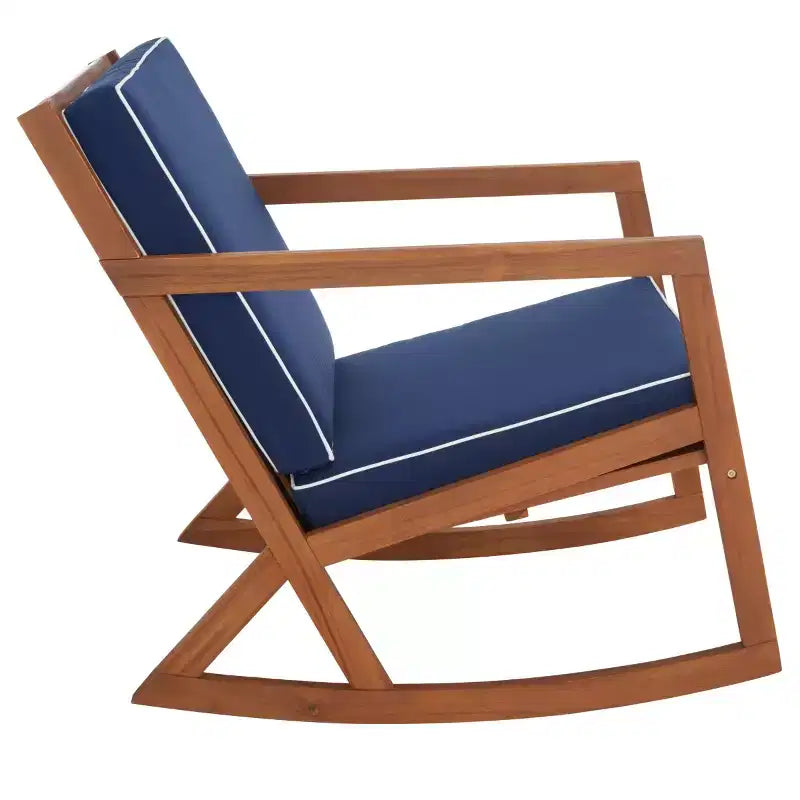 Fauteuil à bascule Vernon pour l'intérieur/l'extérieur - PAT7315 - Safavieh