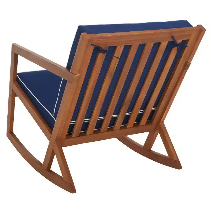 Fauteuil à bascule Vernon pour l'intérieur/l'extérieur - PAT7315 - Safavieh