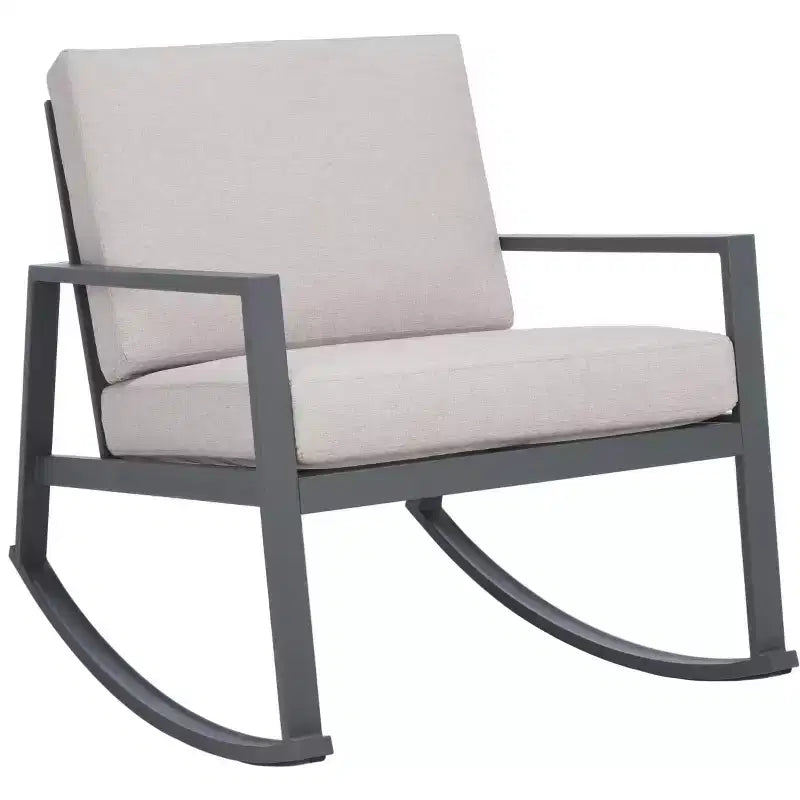 Fauteuil à bascule Cantor intérieur/extérieur - PAT7727 - Safavieh