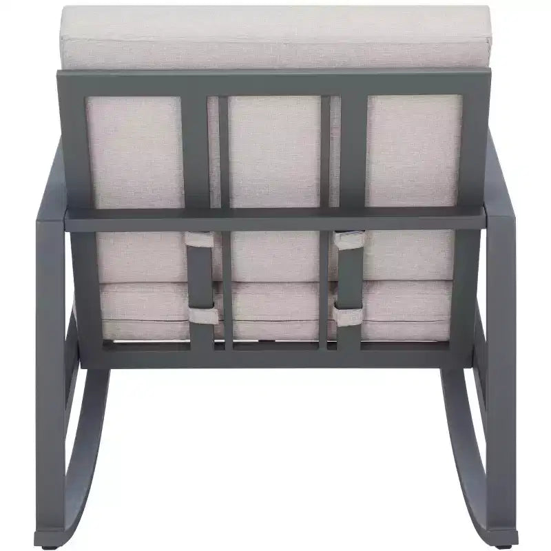 Fauteuil à bascule Cantor intérieur/extérieur - PAT7727 - Safavieh