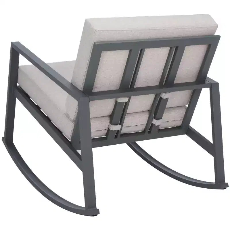Fauteuil à bascule Cantor intérieur/extérieur - PAT7727 - Safavieh