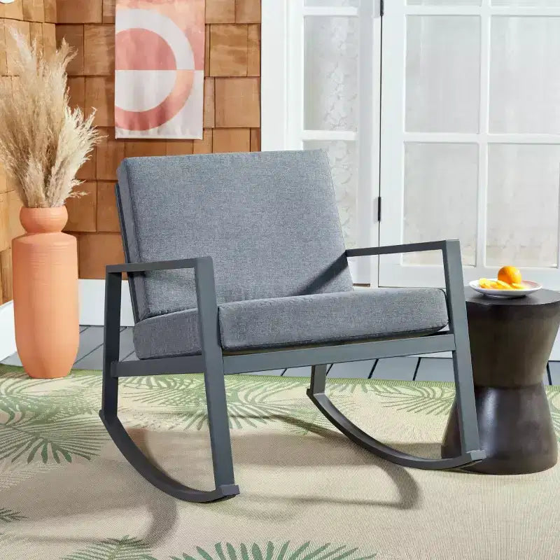 Fauteuil à bascule Cantor intérieur/extérieur - PAT7727 - Safavieh