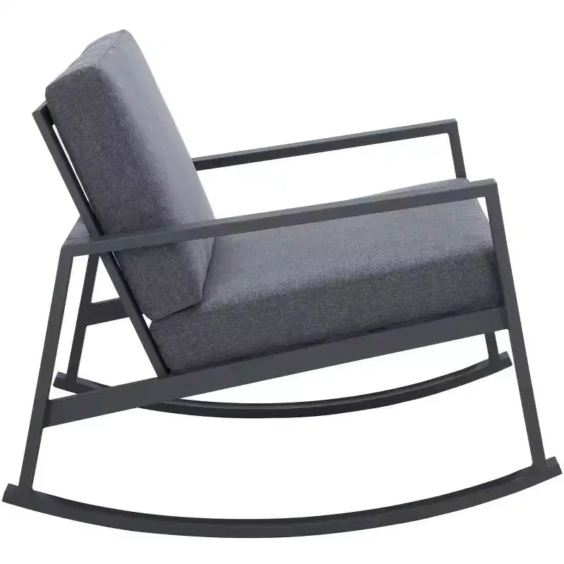 Fauteuil à bascule Cantor intérieur/extérieur - PAT7727 - Safavieh
