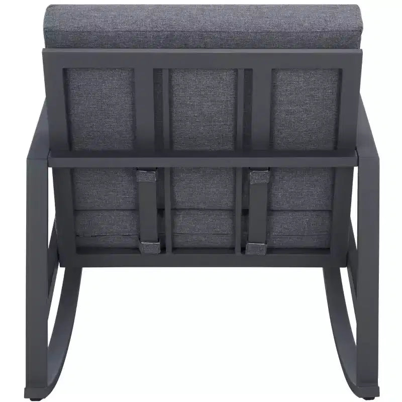 Fauteuil à bascule Cantor intérieur/extérieur - PAT7727 - Safavieh