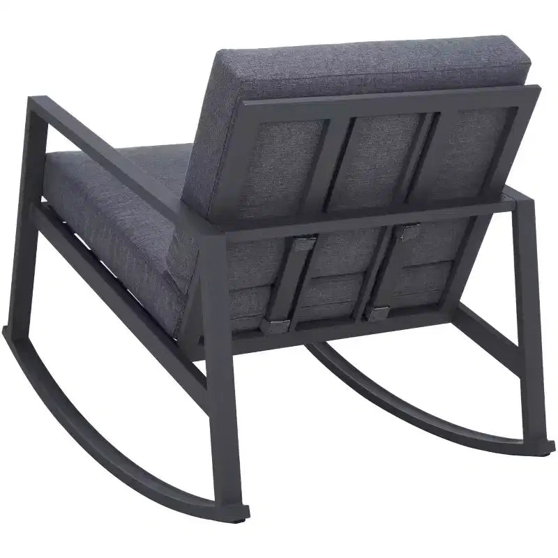 Fauteuil à bascule Cantor intérieur/extérieur - PAT7727 - Safavieh