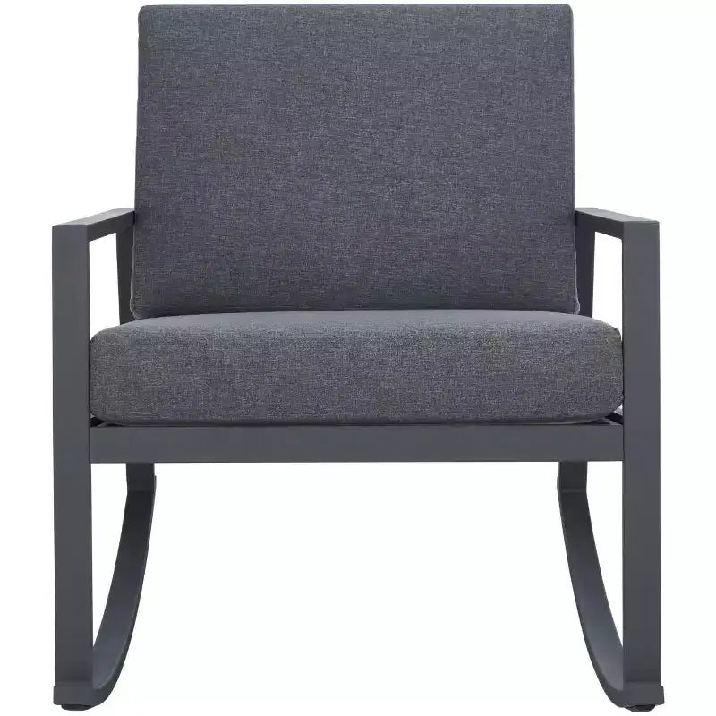 Cantor Rocking Chair Indoor/Outdoor - PAT7727 - Safavieh