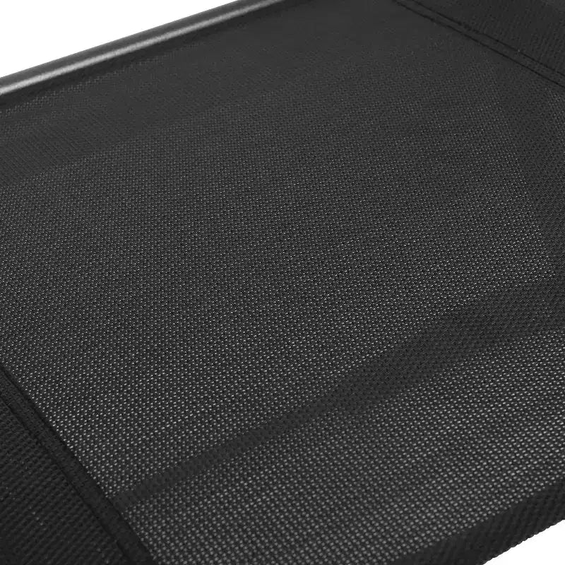 Lot de 4 chaises pliantes Emma and Oliver pour usage intérieur/extérieur avec matériau Flex Comfort et cadres en acier