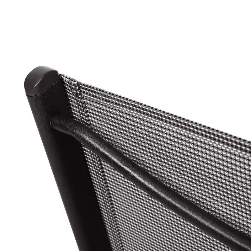 Lot de 4 chaises pliantes Emma and Oliver pour usage intérieur/extérieur avec matériau Flex Comfort et cadres en acier