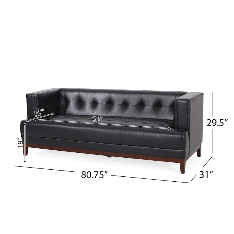 Canapé rembourré Raintree par Christopher Knight Home
