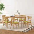 Ensemble de salle à manger 7 pièces Amesbury Wood par Christopher Knight Home