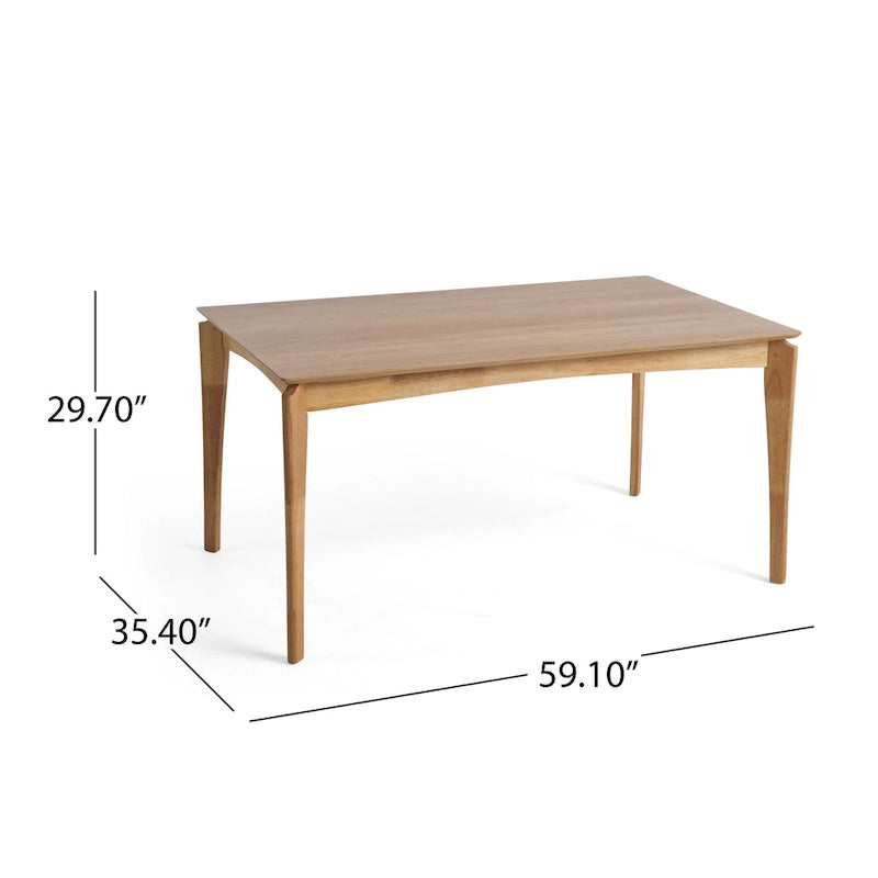 Ensemble de salle à manger 7 pièces Amesbury Wood par Christopher Knight Home