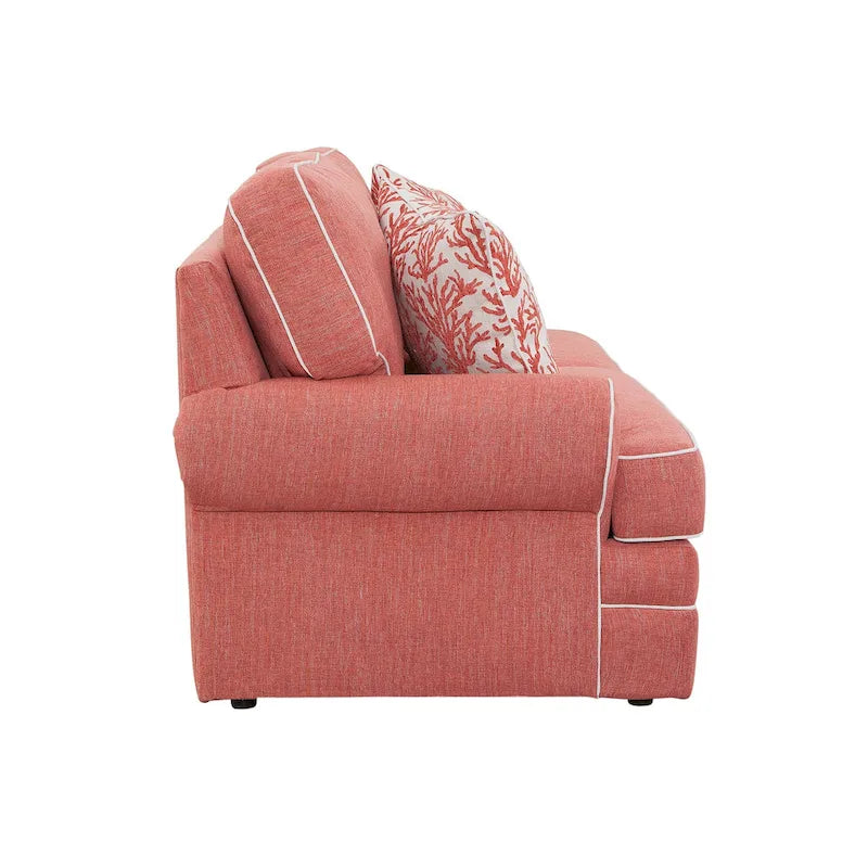 Canapé Coral Springs American Furniture Classics avec trois coussins assortis