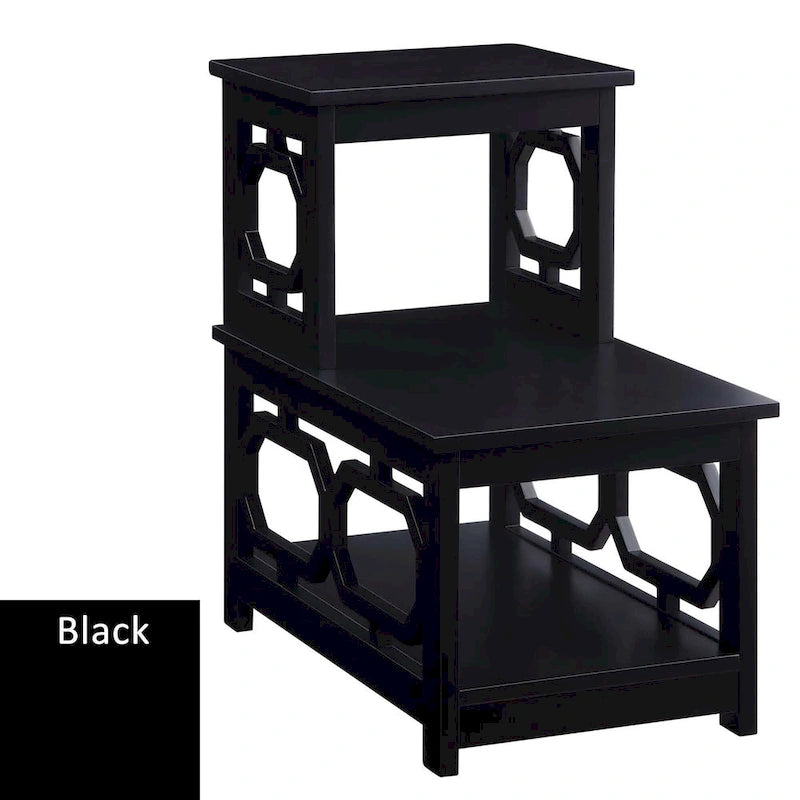 Table d'appoint à 2 niveaux Omega de Convenience Concepts