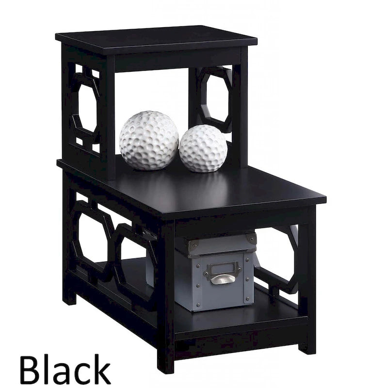 Table d'appoint à 2 niveaux Omega de Convenience Concepts