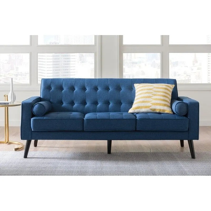 Canapé capitonné Valadez Mid-Century