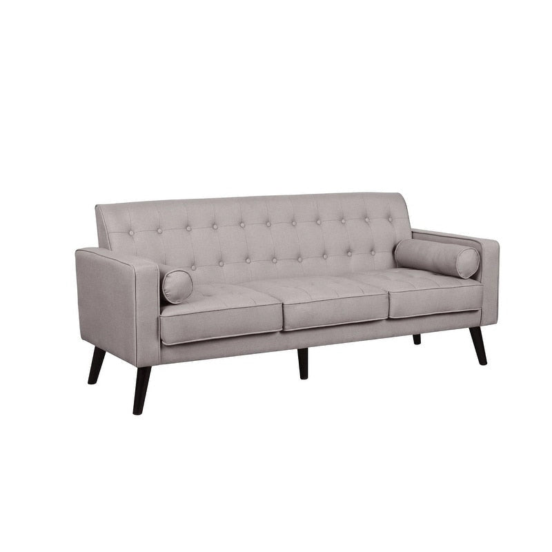 Canapé capitonné Valadez Mid-Century