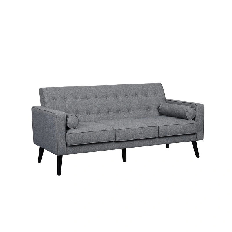 Canapé capitonné Valadez Mid-Century