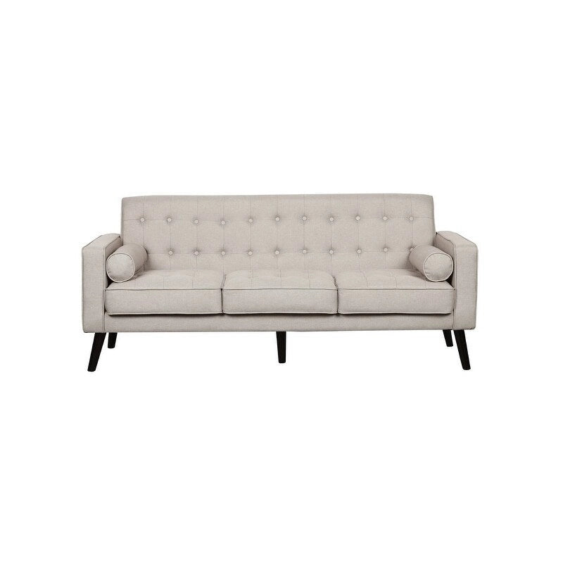 Canapé capitonné Valadez Mid-Century