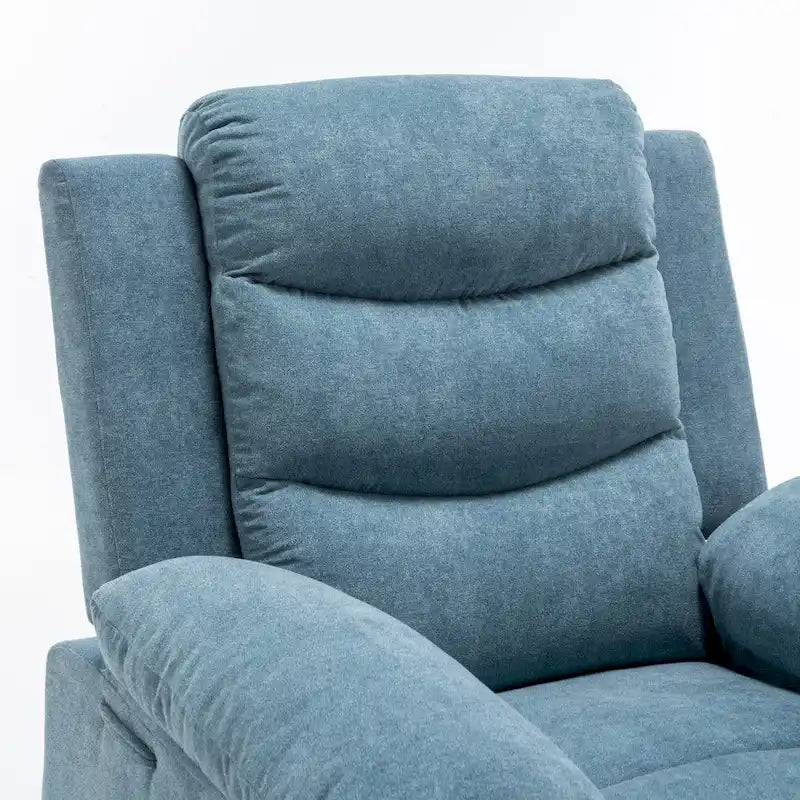 Fauteuil inclinable électrique avec fonction de massage réglable, fauteuil inclinable avec système de chauffage pour le salon