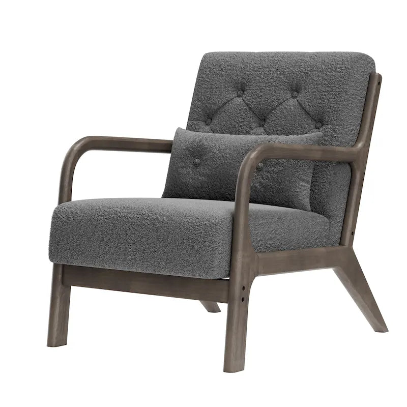 Fauteuil d'appoint avec accoudoirs Corvus Zelda Lounge