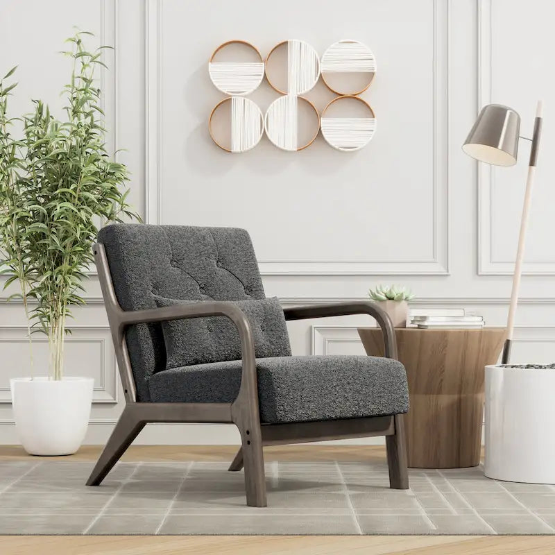 Fauteuil d'appoint avec accoudoirs Corvus Zelda Lounge