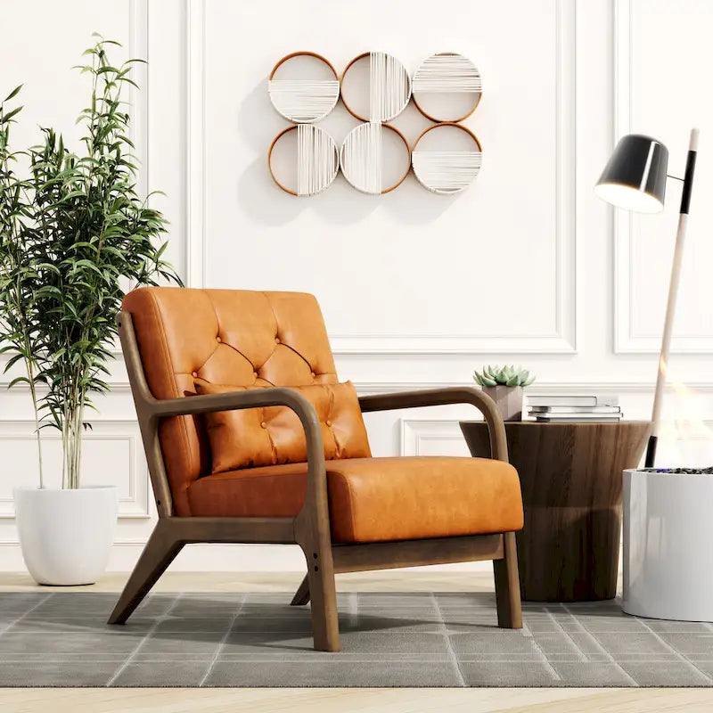 Fauteuil d'appoint avec accoudoirs Corvus Zelda Lounge