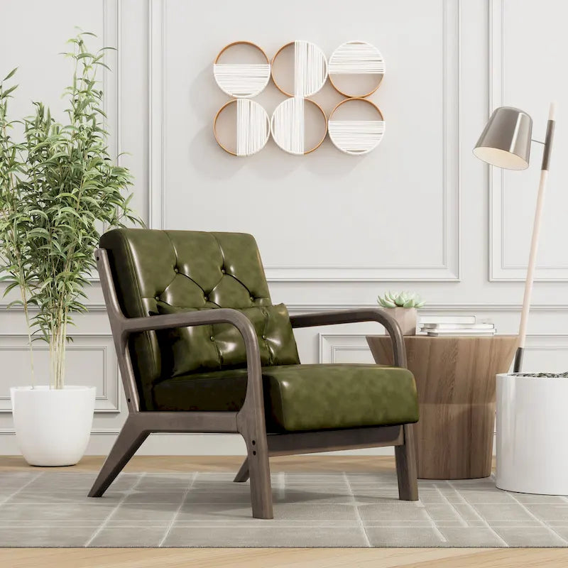 Fauteuil d'appoint avec accoudoirs Corvus Zelda Lounge