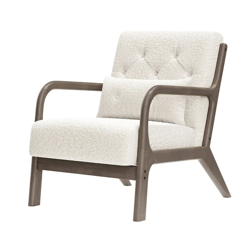 Fauteuil d'appoint avec accoudoirs Corvus Zelda Lounge