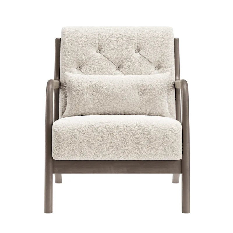 Fauteuil d'appoint avec accoudoirs Corvus Zelda Lounge