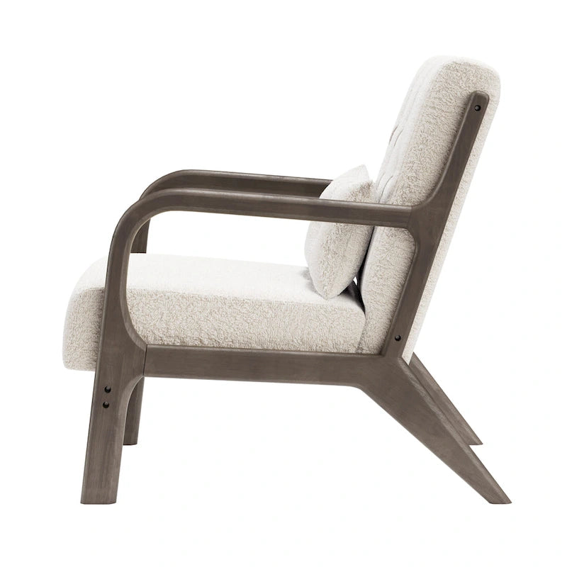 Fauteuil d'appoint avec accoudoirs Corvus Zelda Lounge