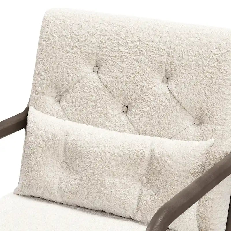Fauteuil d'appoint avec accoudoirs Corvus Zelda Lounge