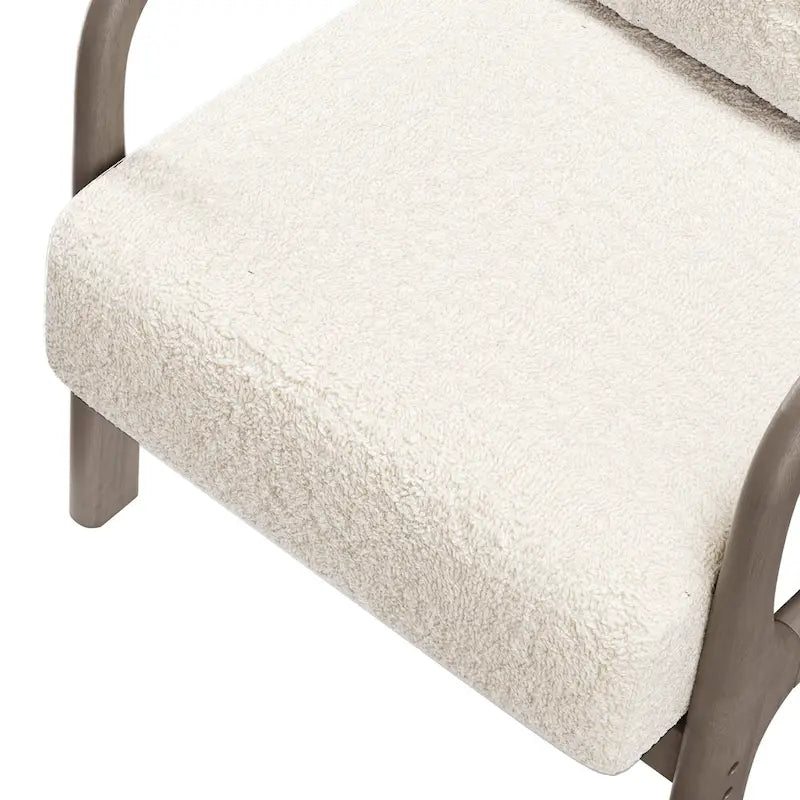Fauteuil d'appoint avec accoudoirs Corvus Zelda Lounge