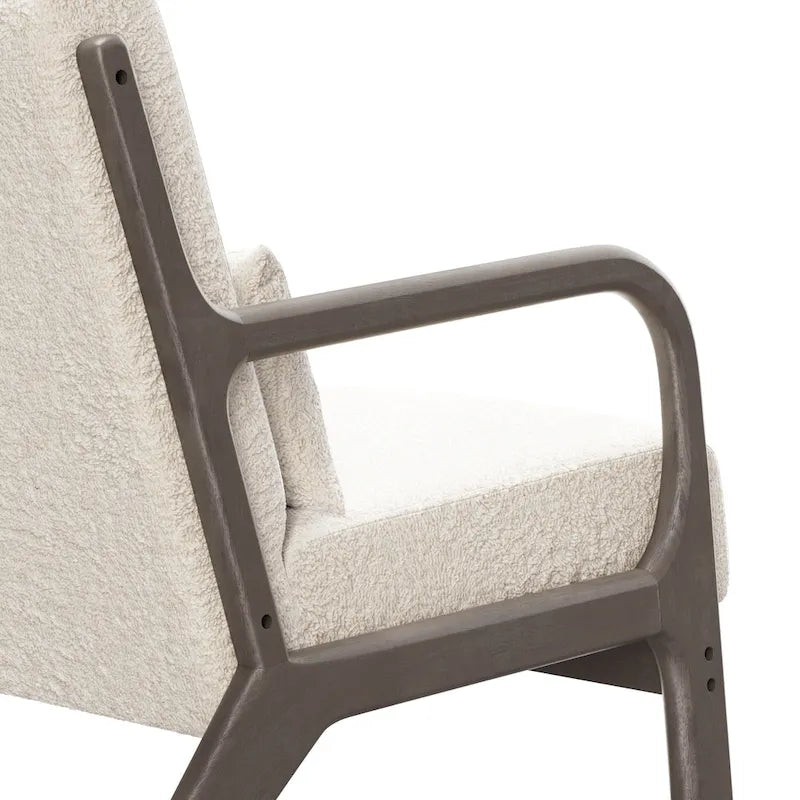 Fauteuil d'appoint avec accoudoirs Corvus Zelda Lounge