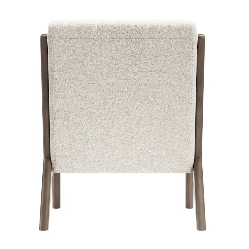 Fauteuil d'appoint avec accoudoirs Corvus Zelda Lounge