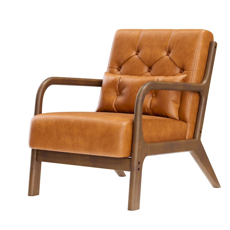 Fauteuil d'appoint avec accoudoirs Corvus Zelda Lounge