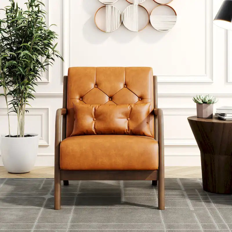 Fauteuil d'appoint avec accoudoirs Corvus Zelda Lounge