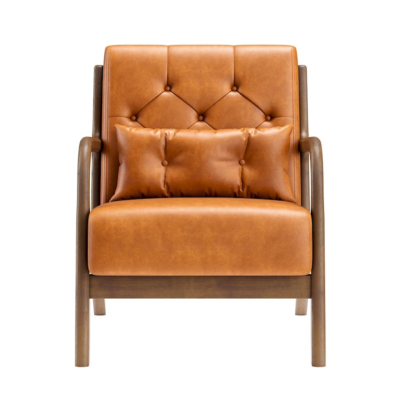 Fauteuil d'appoint avec accoudoirs Corvus Zelda Lounge