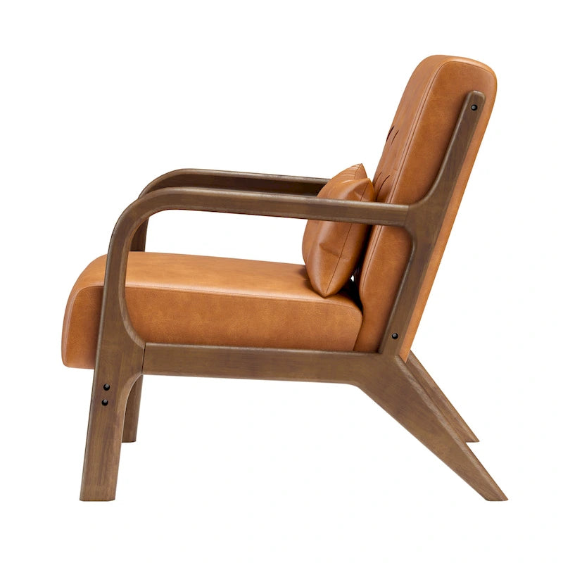 Fauteuil d'appoint avec accoudoirs Corvus Zelda Lounge