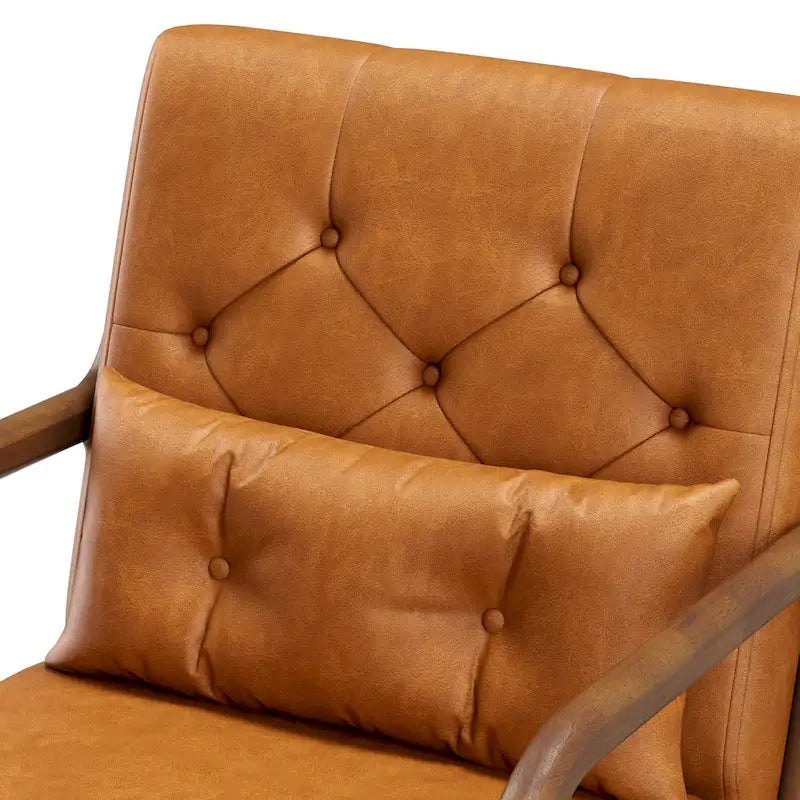 Fauteuil d'appoint avec accoudoirs Corvus Zelda Lounge