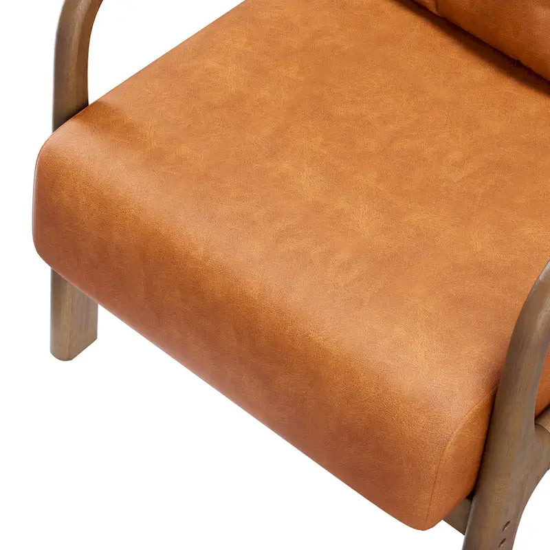 Fauteuil d'appoint avec accoudoirs Corvus Zelda Lounge