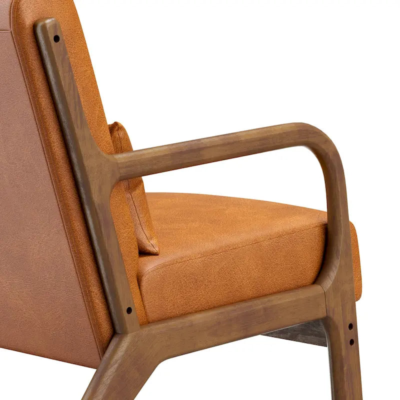 Fauteuil d'appoint avec accoudoirs Corvus Zelda Lounge