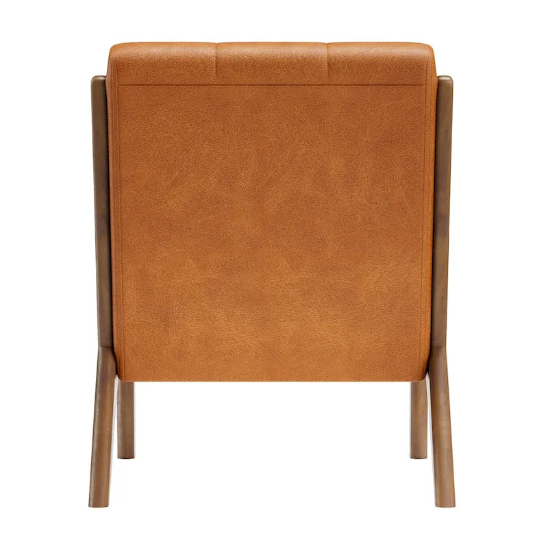 Fauteuil d'appoint avec accoudoirs Corvus Zelda Lounge