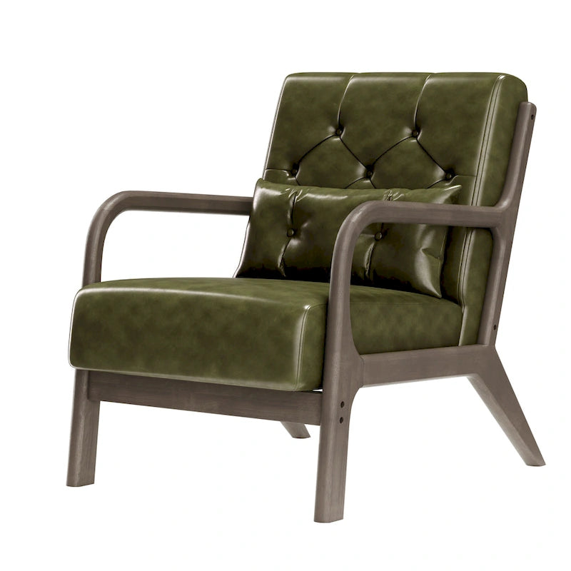 Fauteuil d'appoint avec accoudoirs Corvus Zelda Lounge