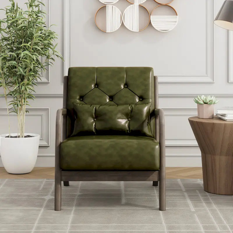Fauteuil d'appoint avec accoudoirs Corvus Zelda Lounge